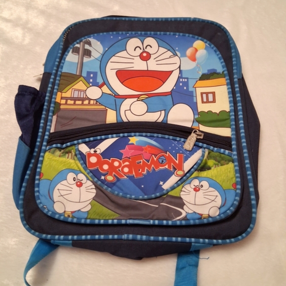 Doraemon Blue Backpack - Picture 2 of 2